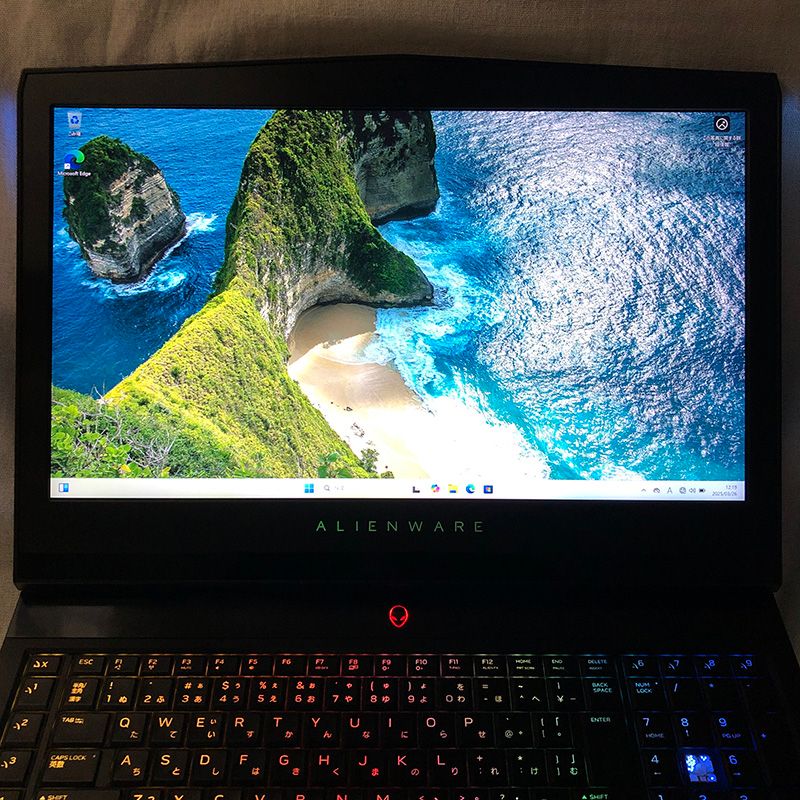 Alienware 17 R4 GTX1080 ジャンク 本体のみ（37字） ◇ジャンク品・本体のみ◇ゲーミングノートPC パソコン DELL