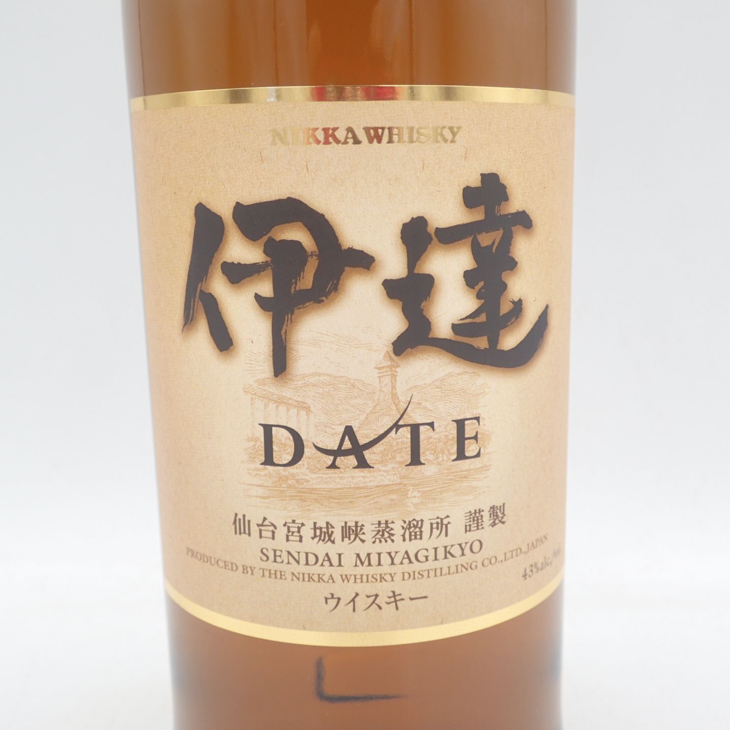 東京都限定◇ニッカ 伊達 ブレンデッド ウイスキー 43度 700ml NIKKA