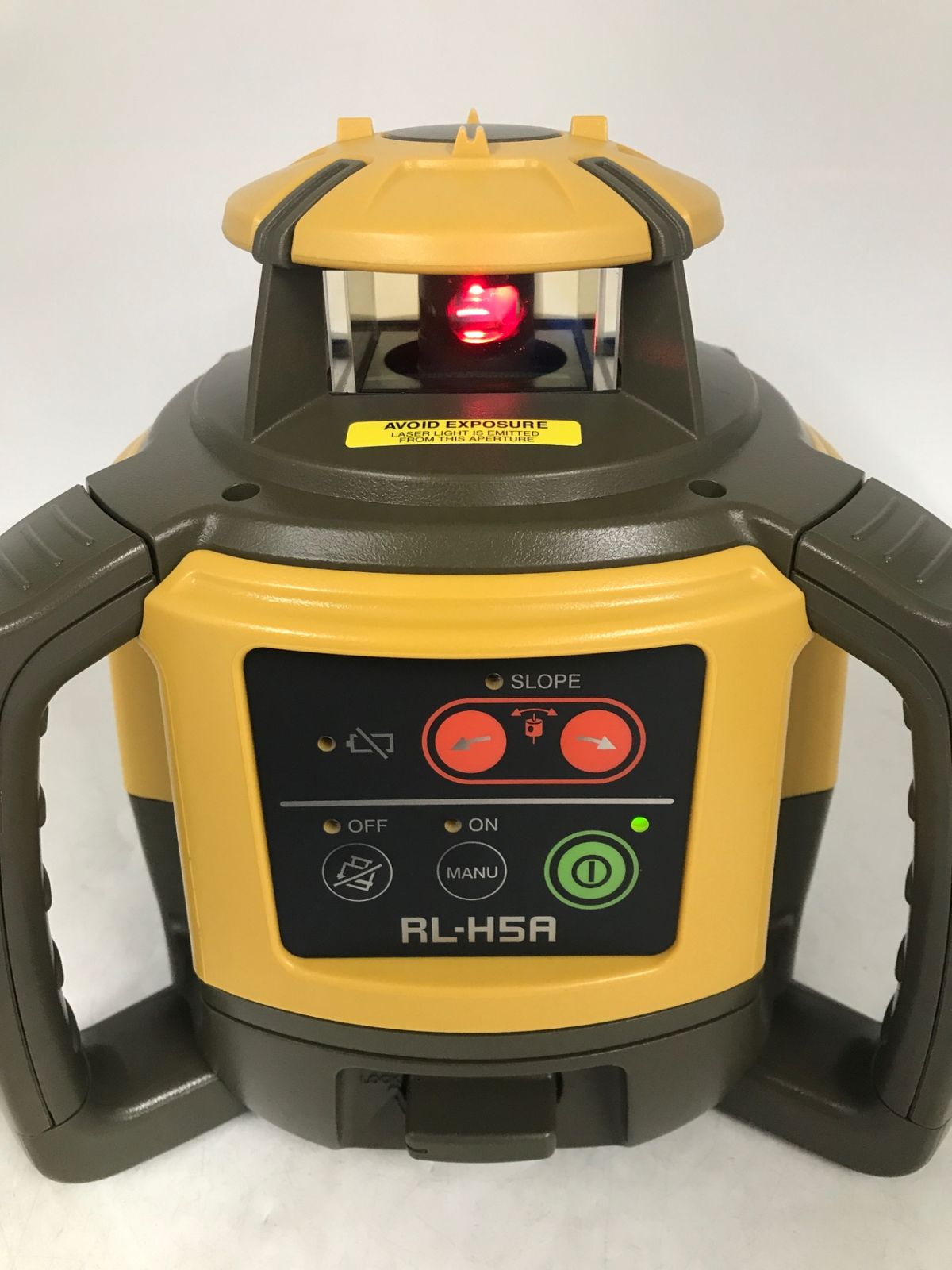 品 TOPCON トプコン ローテーティングレーザー RL-H5A LS-100D ITCLCU6TDX09 エコツール岡崎岩津店 M02