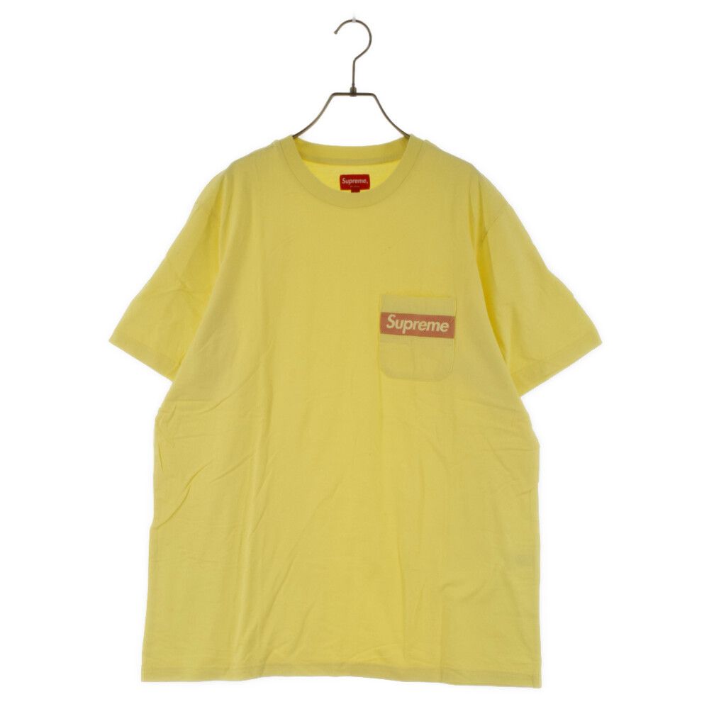 トップスシュプリーム メッシュポケット Tシャツ SUPREME 19ss Tee - Tシャツ/カットソー(半袖/袖なし)