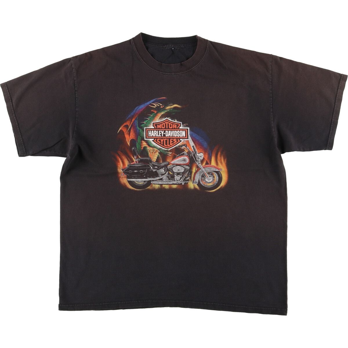 古着 00年代 ハーレーダビッドソン Harley-Davidson モーターサイクル バイクTシャツ メンズXL/eaa448612 - メルカリ