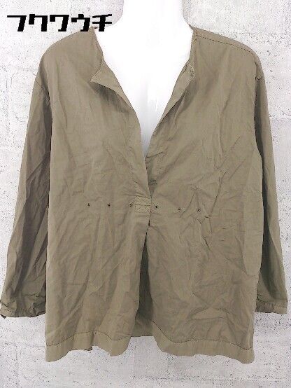 JEANPAUL KNOTT/ジャンポールノット　ブラウス ◇ JEANPAULKNOTT ジャンポールノット 長袖 シャツ サイズ1