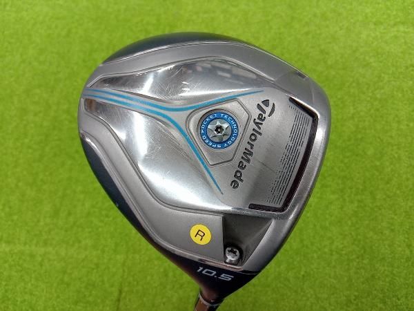 ドライバー TaylorMade JET SPEED テーラーメイド ジェット スピード シャフト MATRIX VELOX T