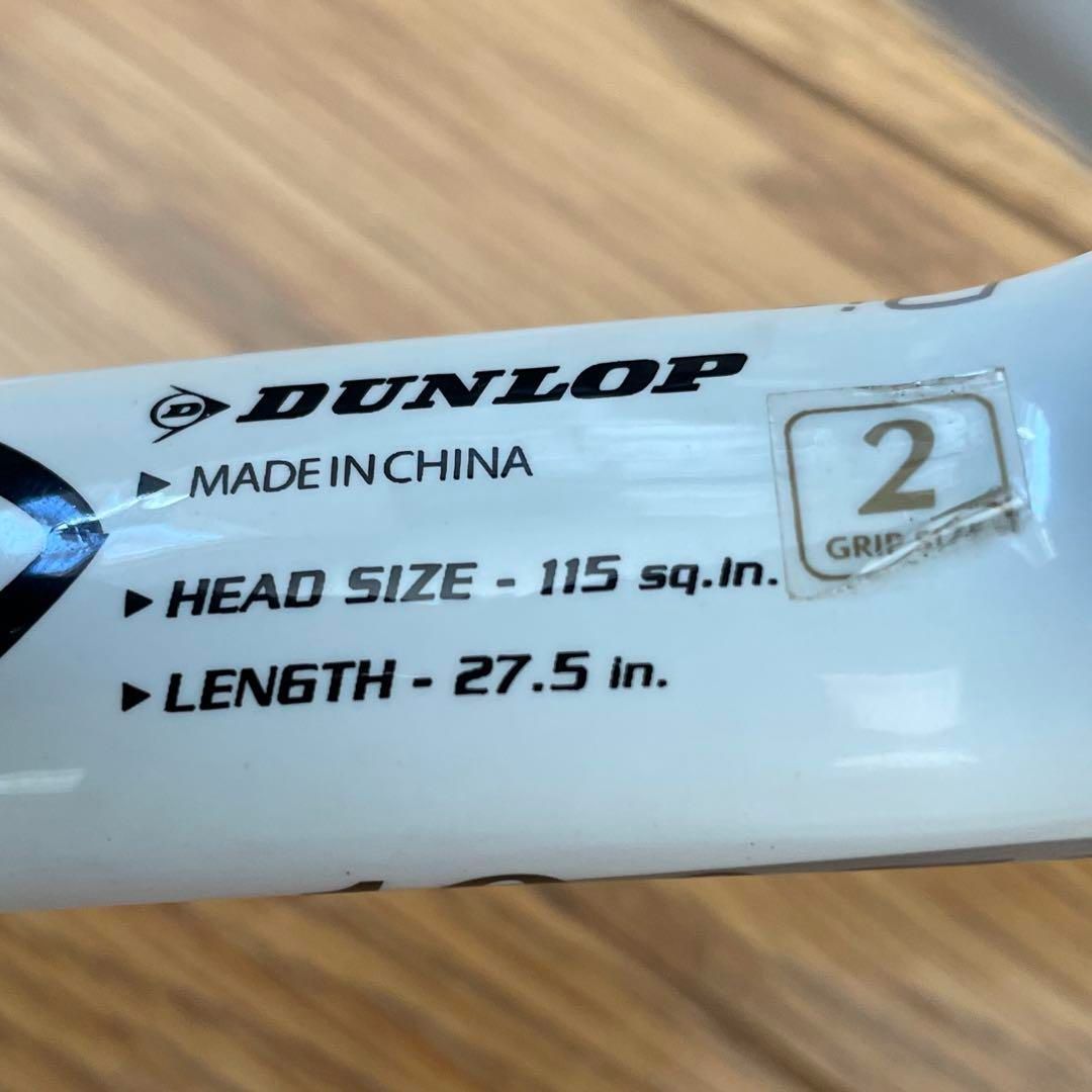 DUNLOP Diacluster10.0SF硬式テニスラケット DUNLOP ダイアクラスター10.0SF G2 ダンロップ Diacluster10.0SF