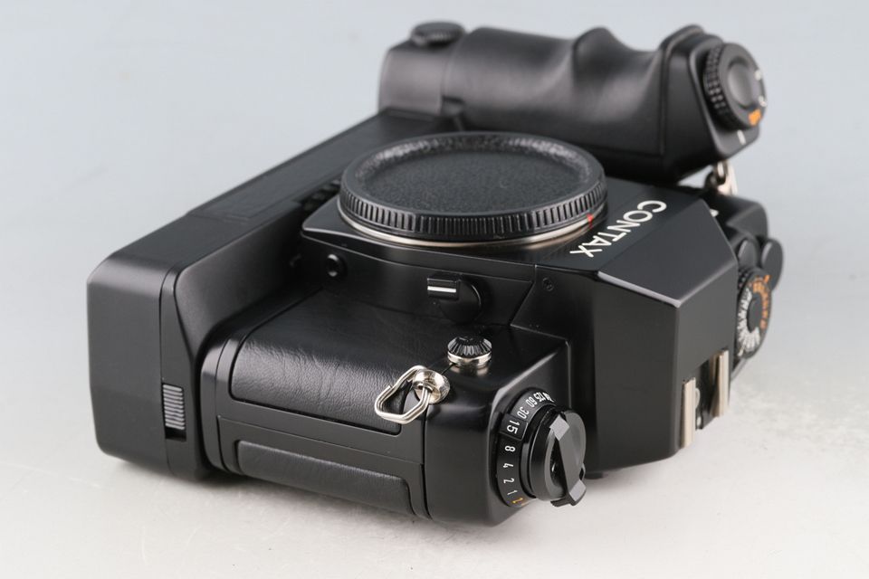 Contax RTS II QUARTZ 35mm SLR Film Camera + Winder W-3 #61423D3