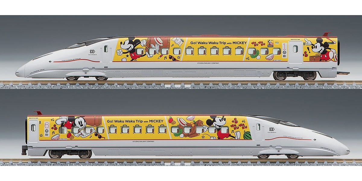 TOMIX 97914 限定800系(WakuWakuTrip MICKEY)6両セット - メルカリ