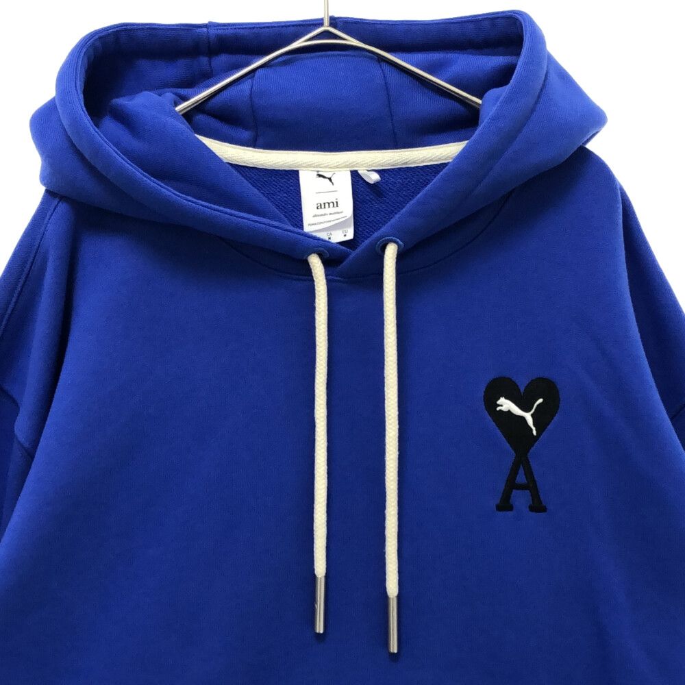 PUMA (プーマ) ×ami alexandre mattiussi Dazzling Blue Hoodie