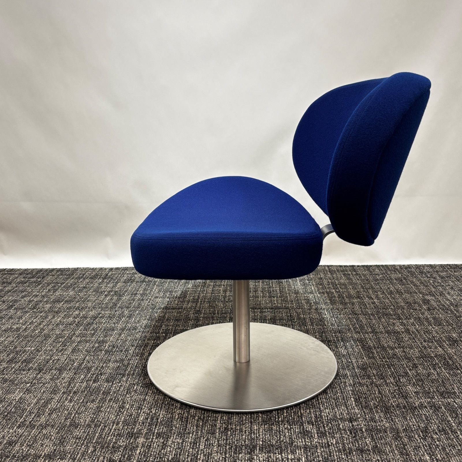 Cappellini サンセットチェア☆ネイビー☆高級ラウンジ家具 - メルカリ