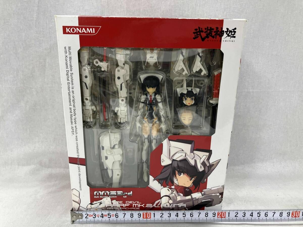 武装神姫 ストラーフ Mk.2 ラヴィーナ フルアームズパッケージ 武装神姫 ストラーフMk.2 ラヴィーナ フルアームズパッケージ