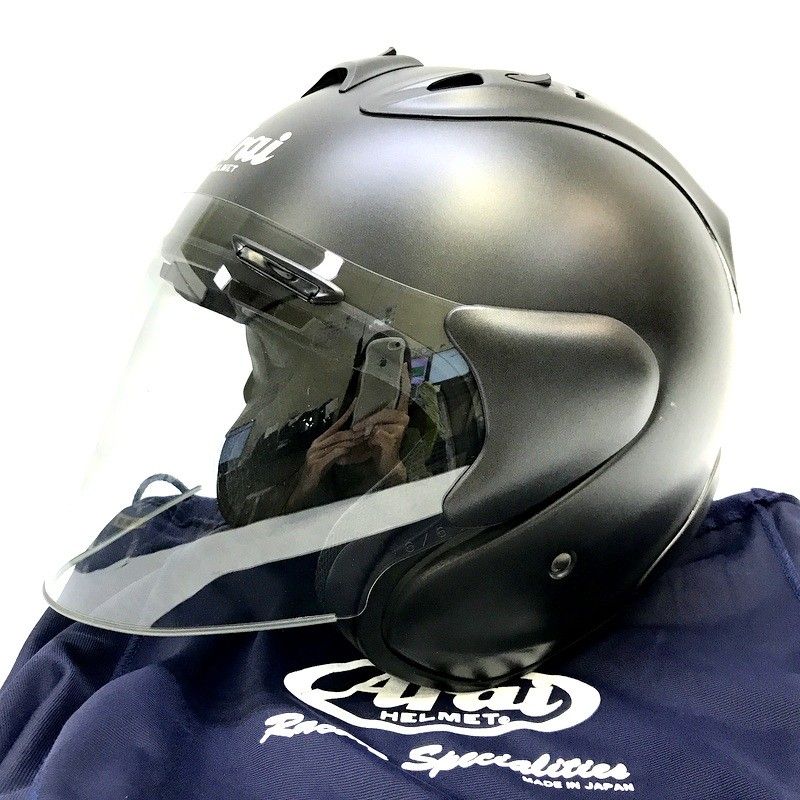 Arai SZ-RAM4 ジェットヘルメット アライ オートバイ ツーリング