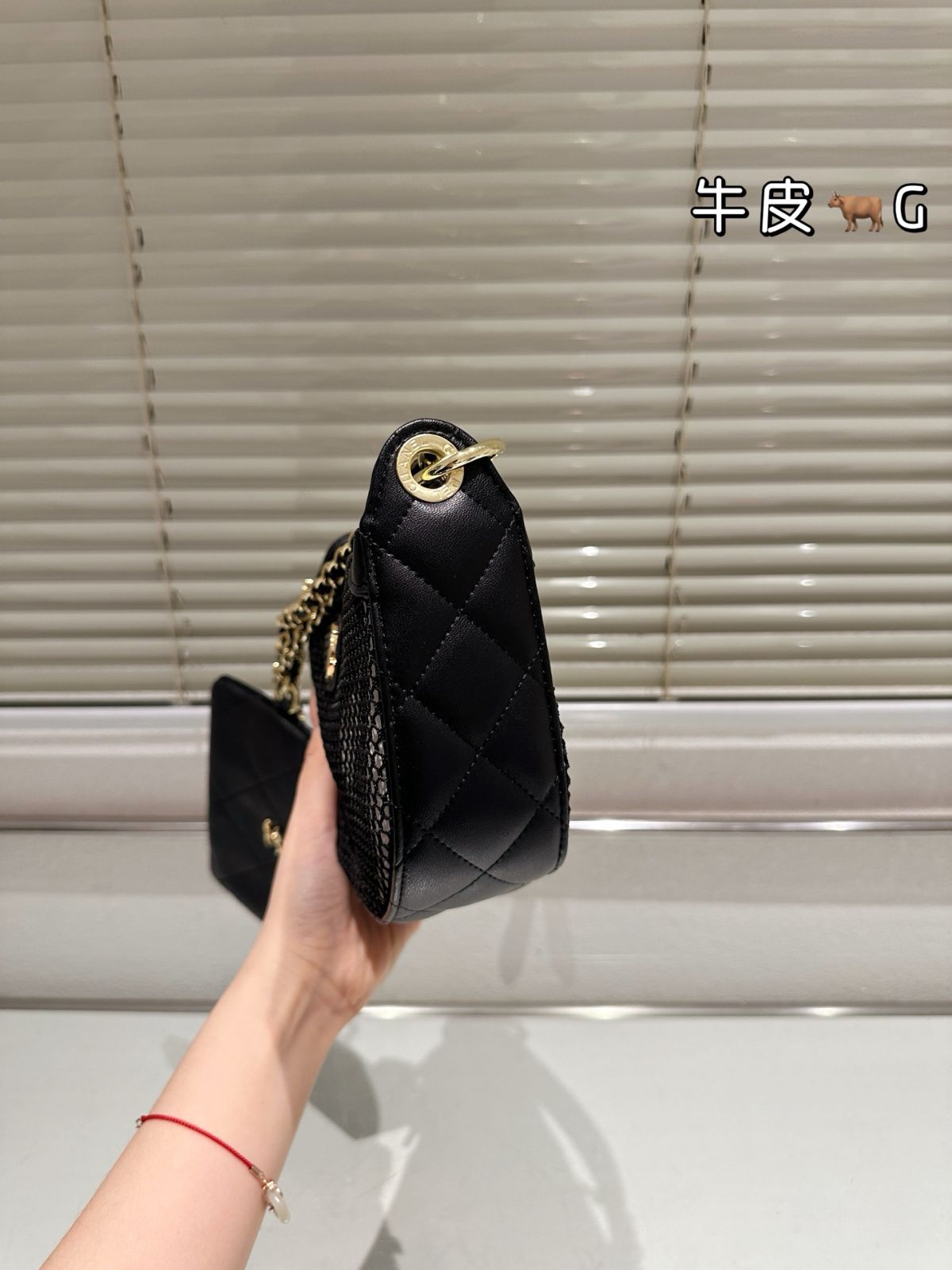 CHANEL 即購入禁止 今日特価】Chanel 25s フィッシングネットバッグ-WTO輸入1