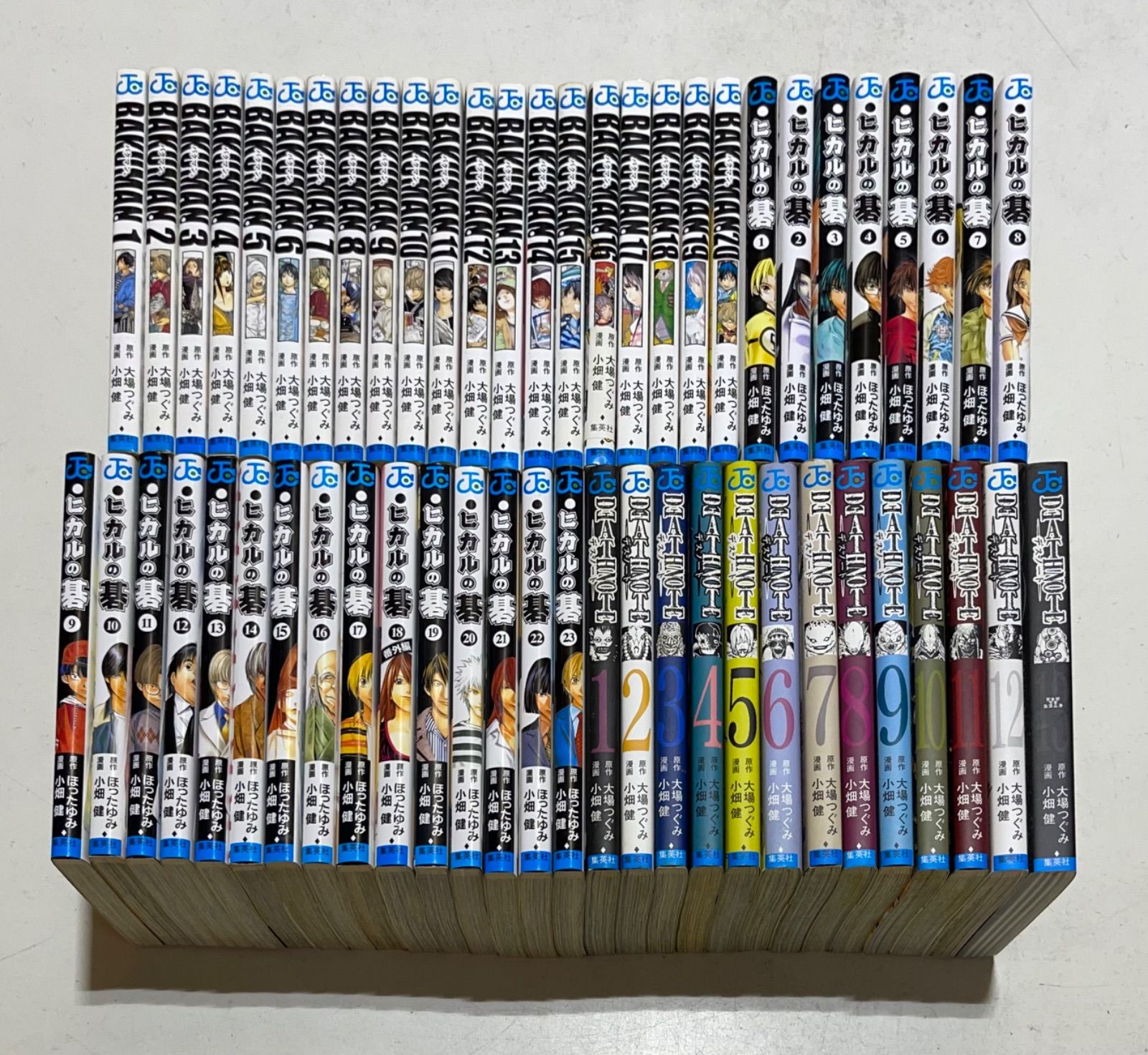 国内外の人気集結！ ヒカルの碁+DEATH 小畑 合計56巻セット NOTE+バクマン。コミック 全巻セット
