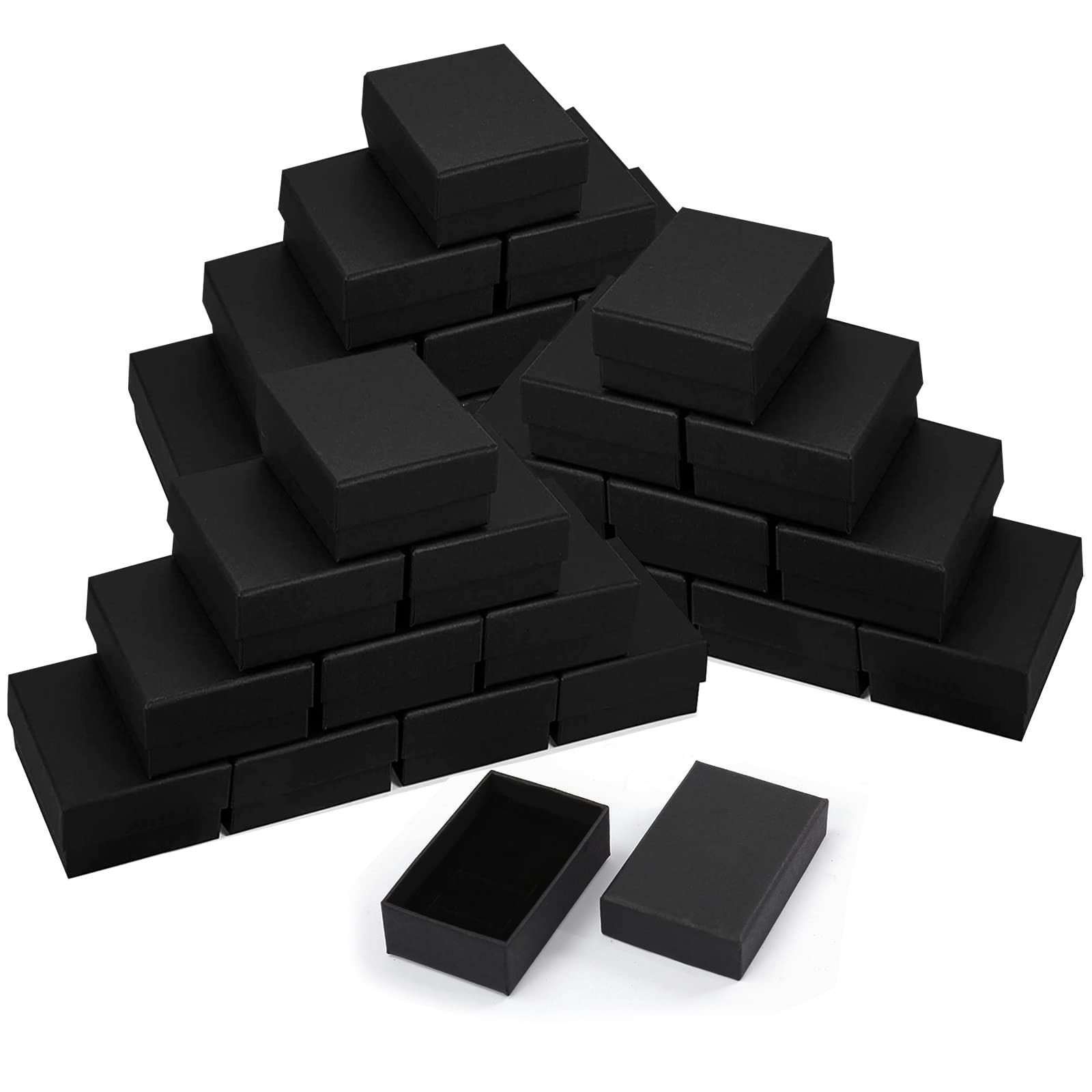 在庫 Jie Du ギフトボックス 箱 ラッピング ラッピングボックス ギフト パッケージ セット 黒