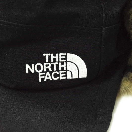 THE NORTH FACE ザ・ノースフェイス Frontier Cap フロンティアキャップ NN41708 L ブラック ボア パイロット 帽子  g14162 - メルカリ