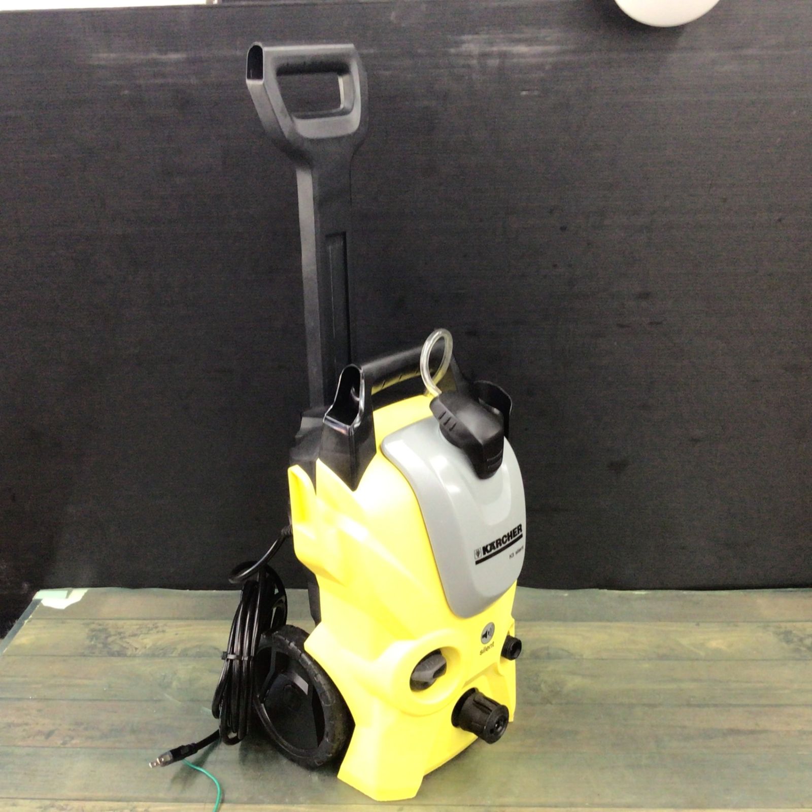 KARCHER K3 サイレント ベランダ 1.601-448.0 100V 50Hz 1.3kw 東日本 