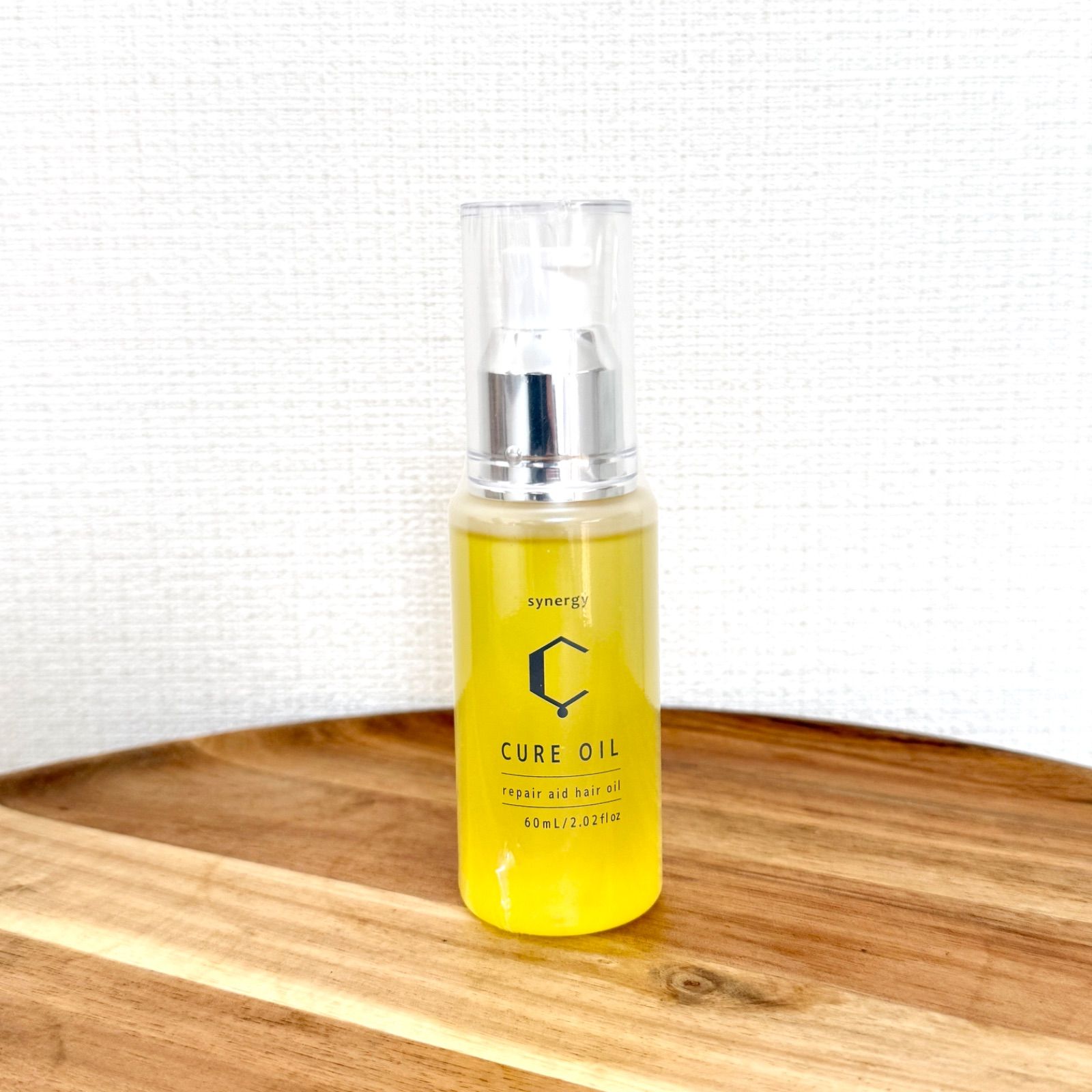 シナジー キュアオイル 詰め替え 500ml