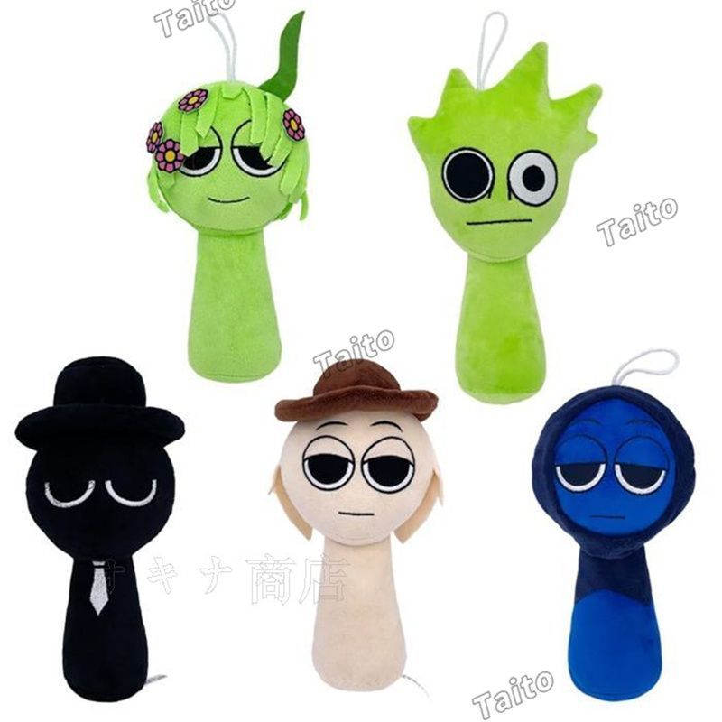 送料無料 sprunki incredibox スプランキー ぬいぐるみ 子供 27