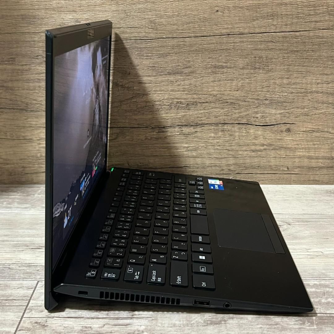 最強第13世代i5 VAIO Pro BK 16GB SSD オフィス付き 薄型 Office付き