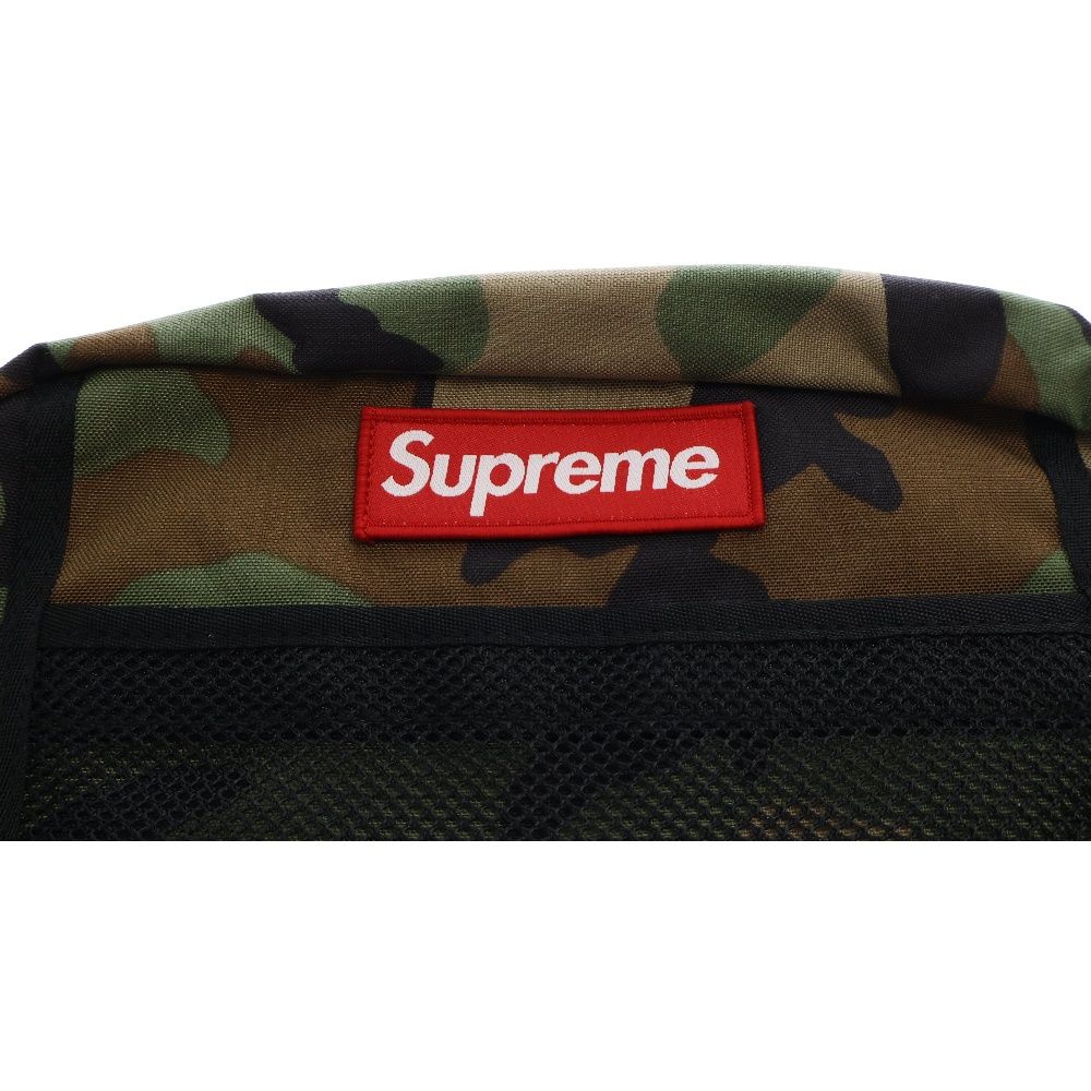 SUPREME (シュプリーム) 15AW Contour Hip Bag Camo ボックス