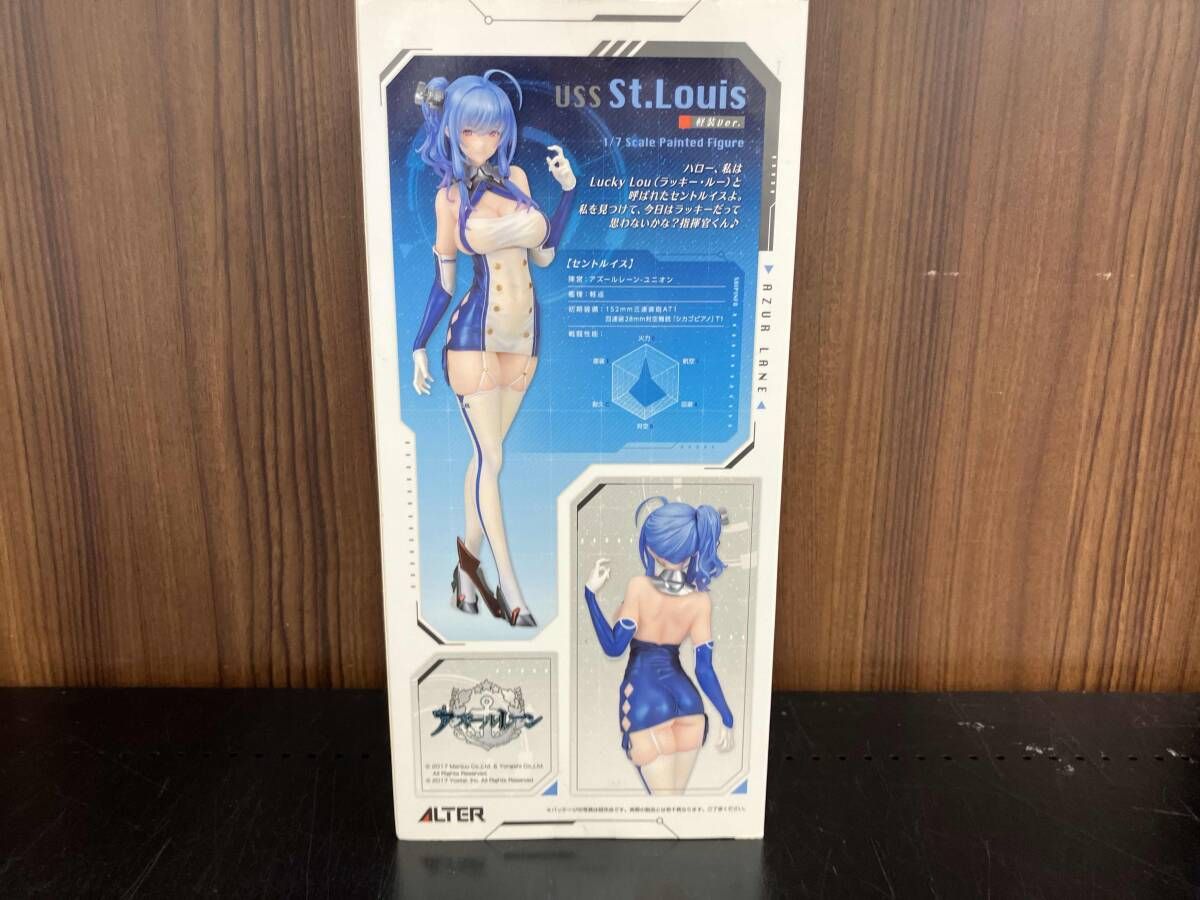 アズールレーン　アルター　1/7 セントルイス　軽装版　正規品 ヨドバシ.com - アルター ALTER アズールレーン セントルイス