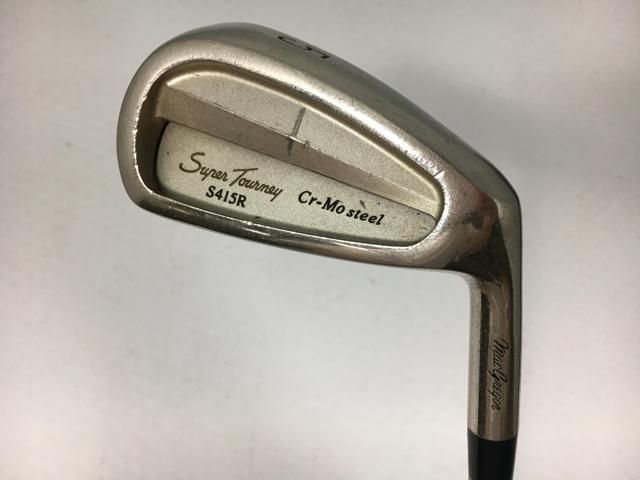 返品OK 【中古ゴルフクラブ】(10本セット)マグレガー スーパーターニー