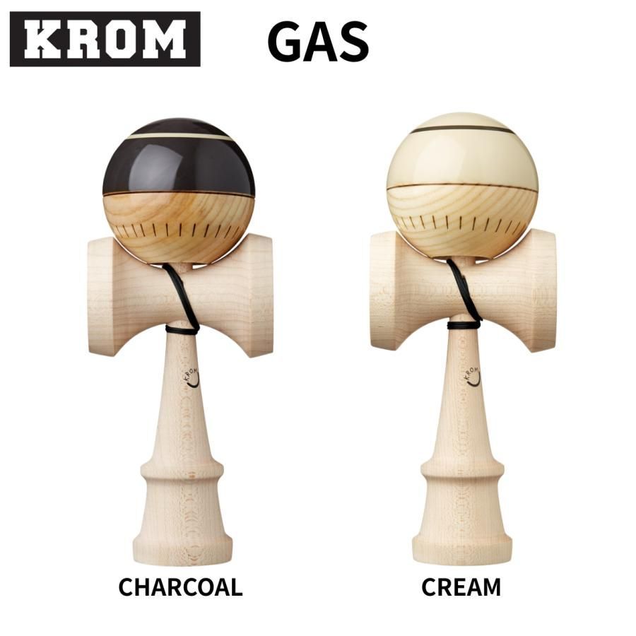 【未使用】 けん玉　KROM KENDAMA ECLIPSE けん玉 KROM GAS クロム ガス KROM Kendama - メルカリ