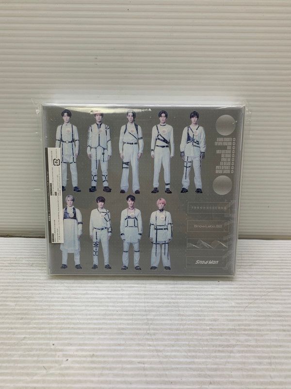 中古品】 Snow Man Snow Labo. S2(Blu-ray付初回盤A) CD+Blu-ray