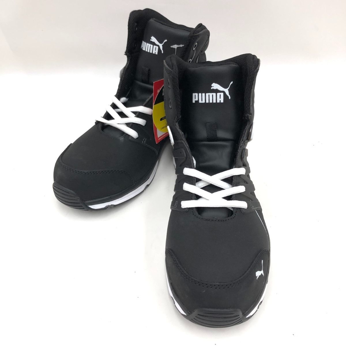 〇〇PUMA プーマ 安全靴 ヴェロシティ 2 26.0cm 63.342.0 ブラック 