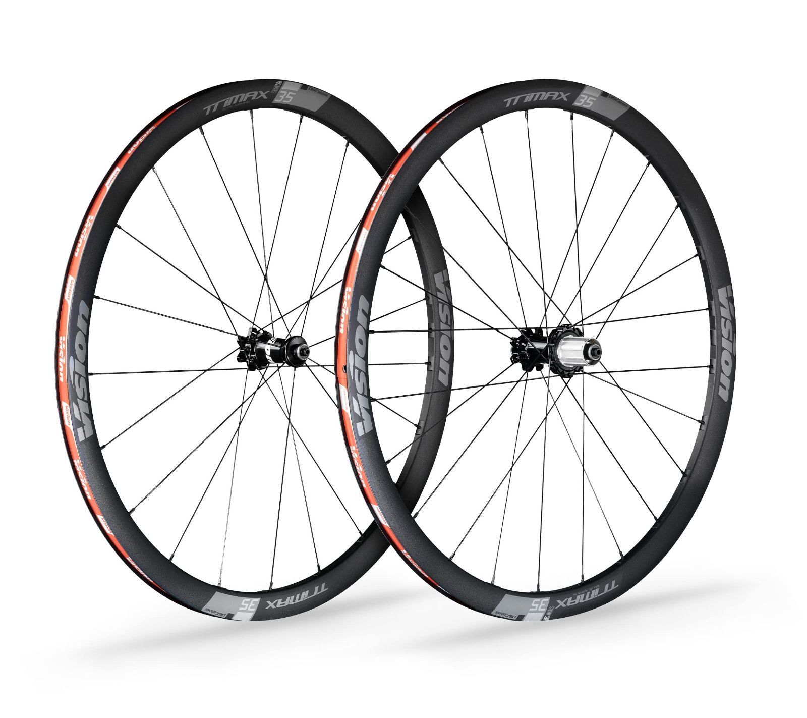 商品ヴィジョン Vision サイクリング 自転車 部品 パーツ ホイール セット WH set Trimax35 DB-6B CH-TL SH 710-0112231050