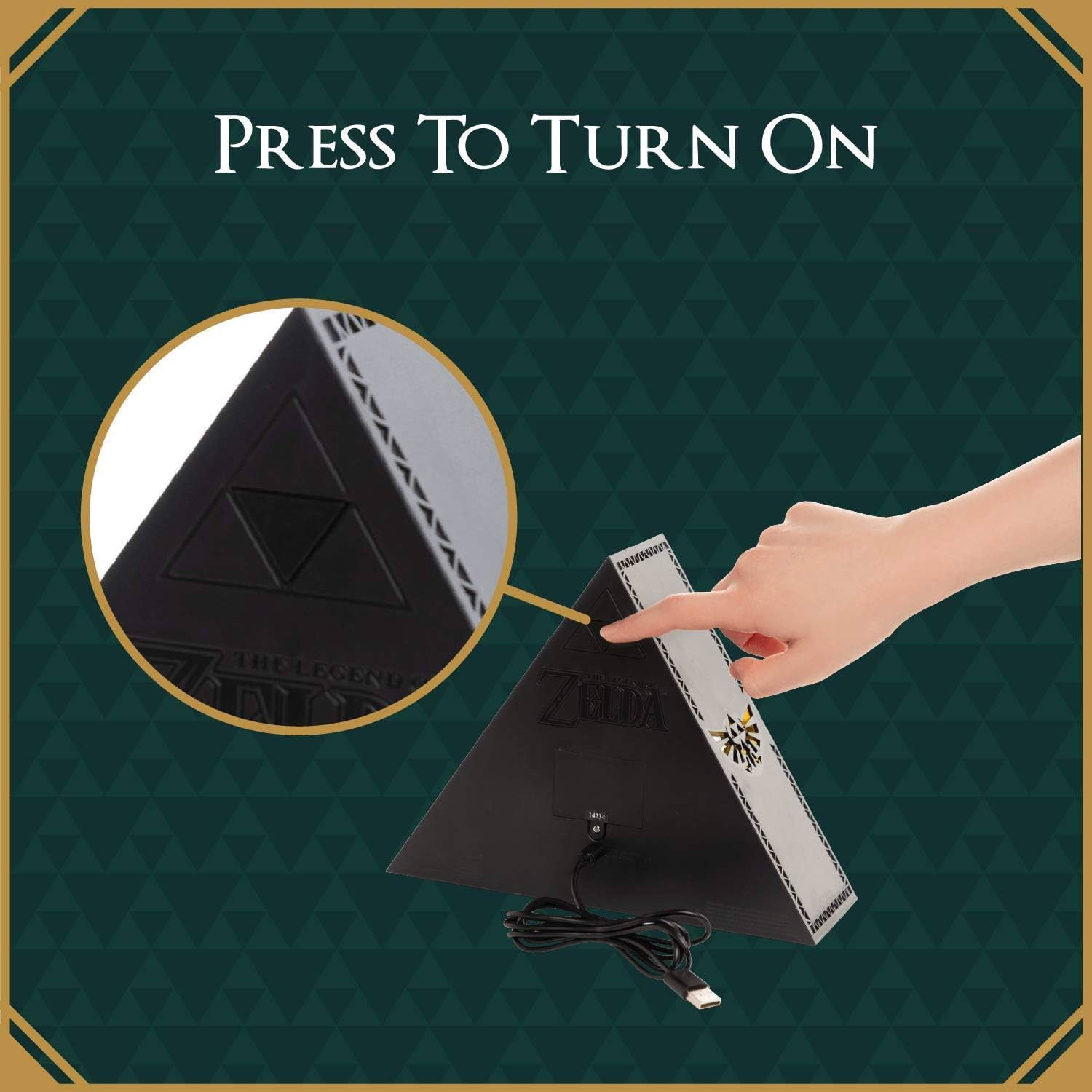 トライフォース ランプ