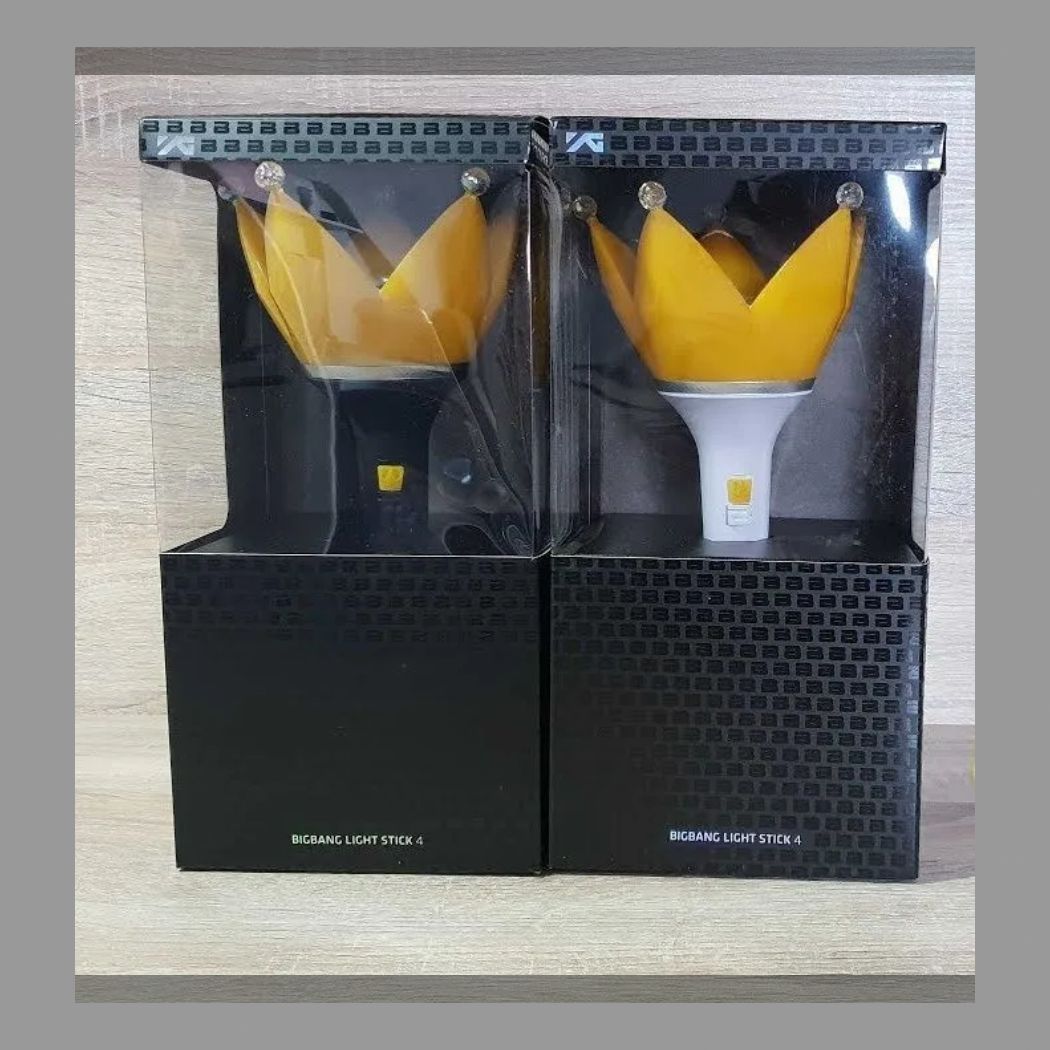 新品】大好評☆ 応援灯 BIGBANG ペンライト ホワイト ブラック2
