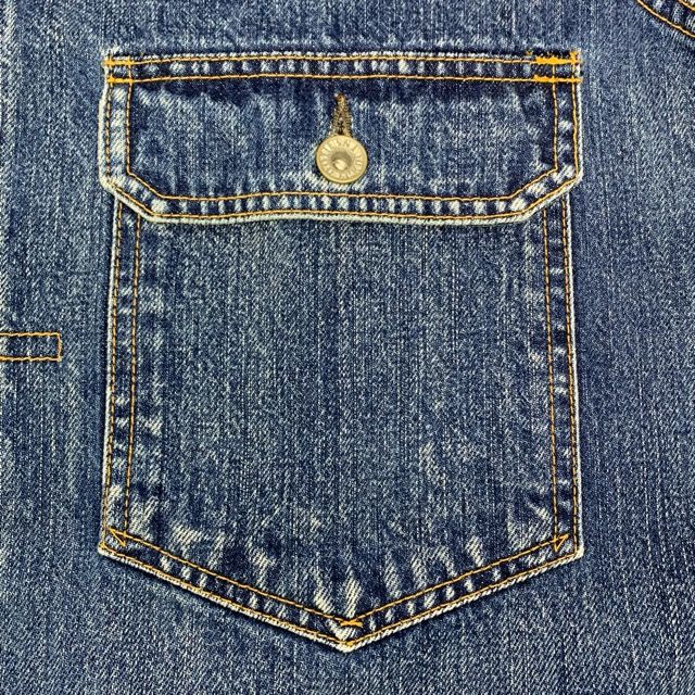 COOTIE PRODUCTIONS 1st Type Denim Jacket Used Wash XL