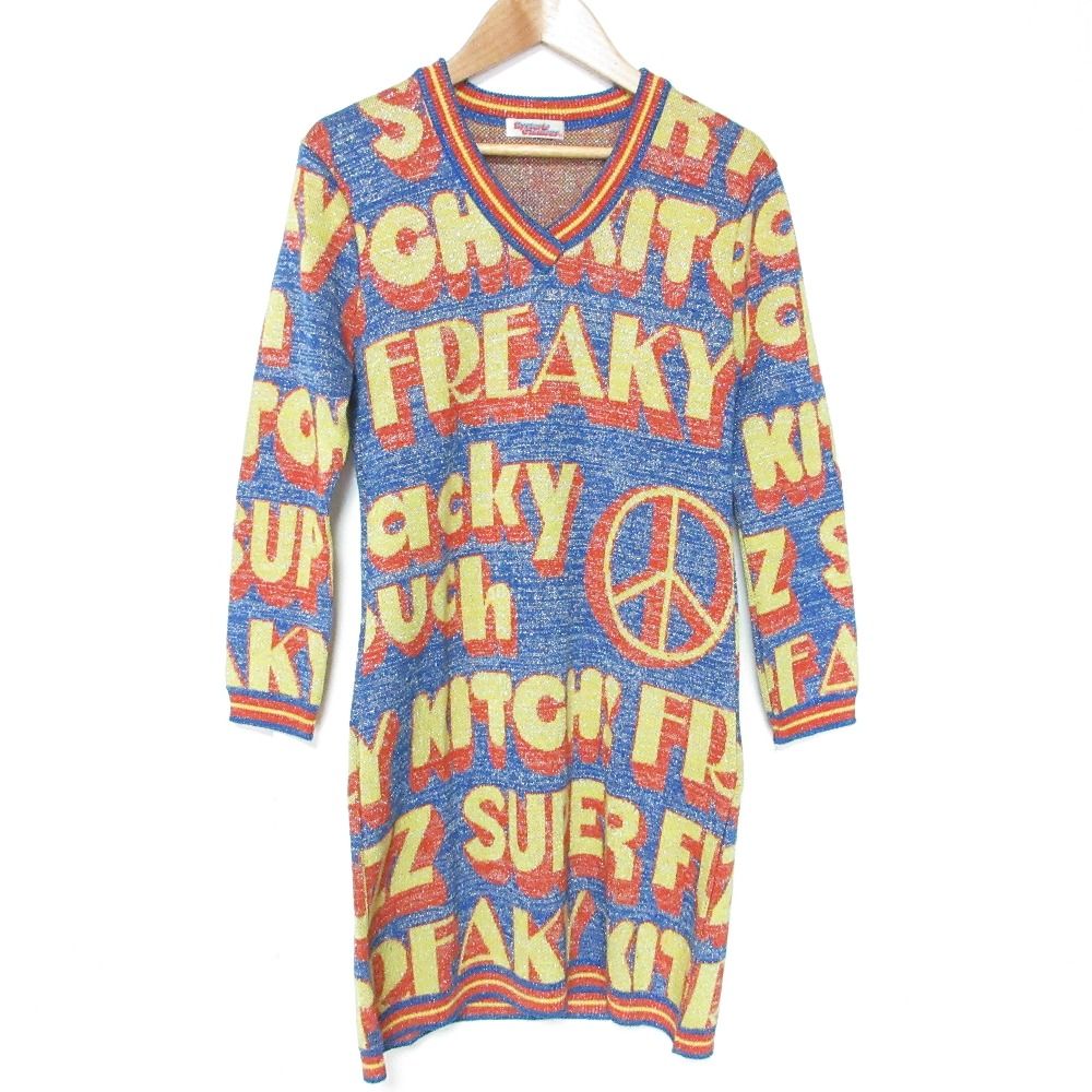 美品 HYSTERIC GLAMOUR ヒステリックグラマー Vネック