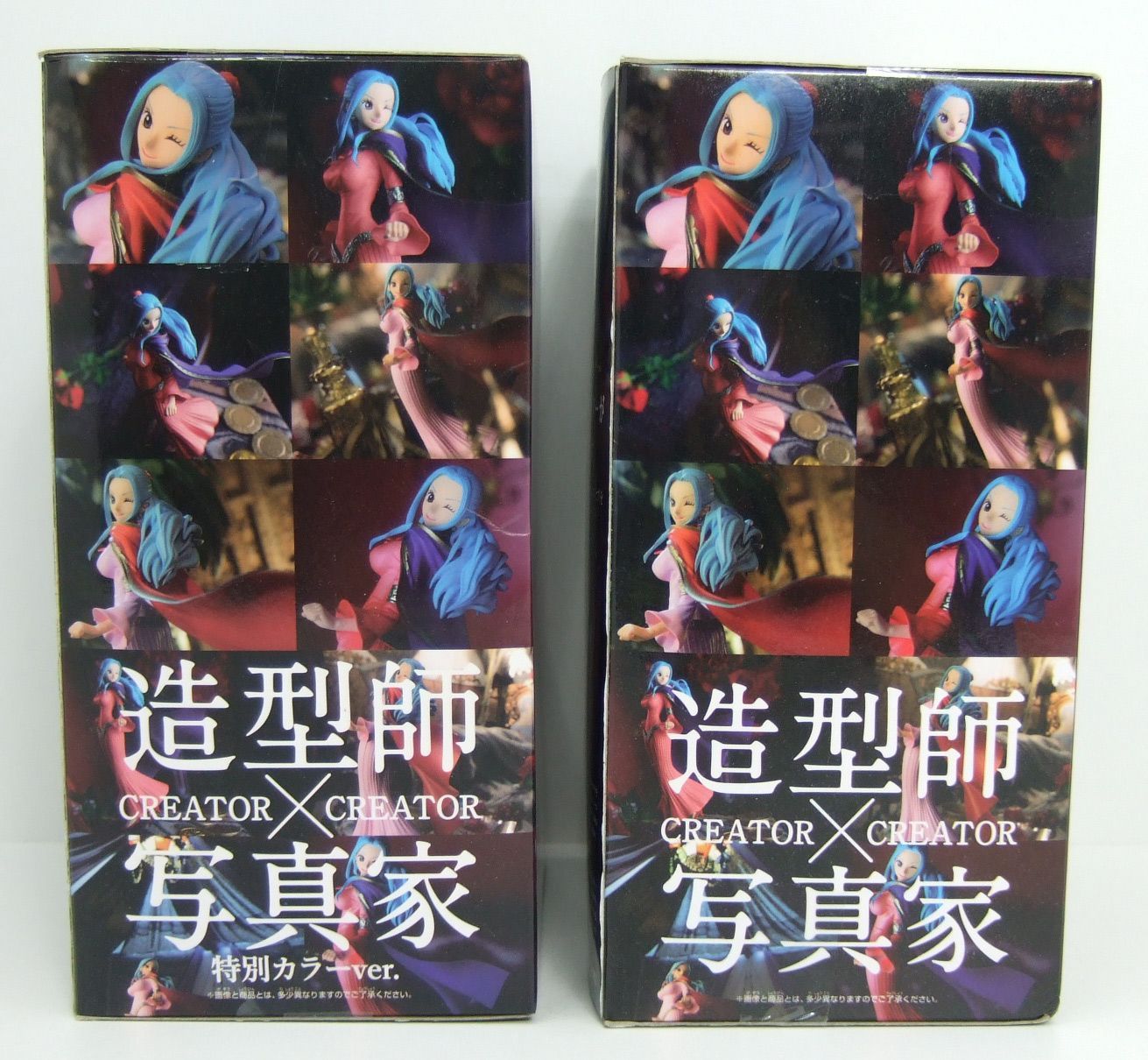 ワンピース フィギュア 造形師×写真家 2種セット ワンピース creator