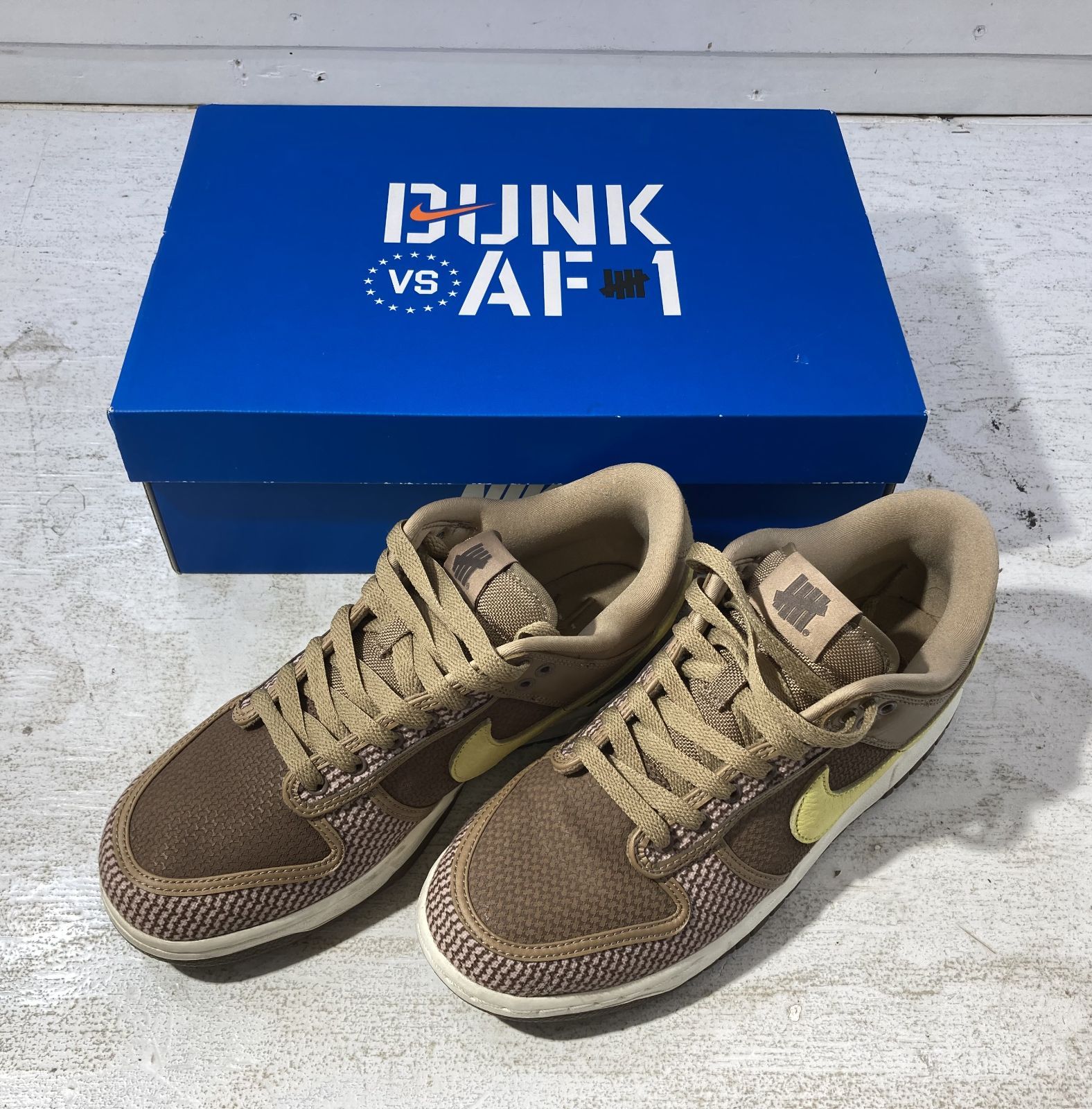 紫波80-4-0618st】UNDEFEATED × Nike Dunk Low SP \