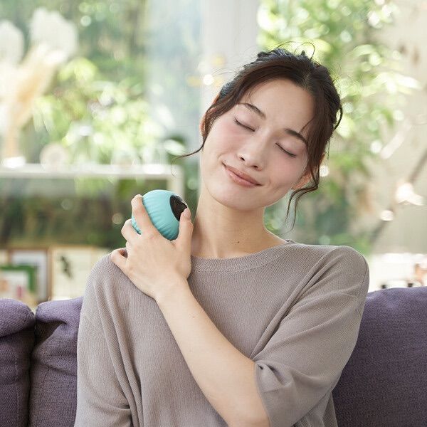 ファイテン お疲れス球 ミントブルー 振動リラックスボール 匿名配送 STEELWINDOWSANDDOORS_COM