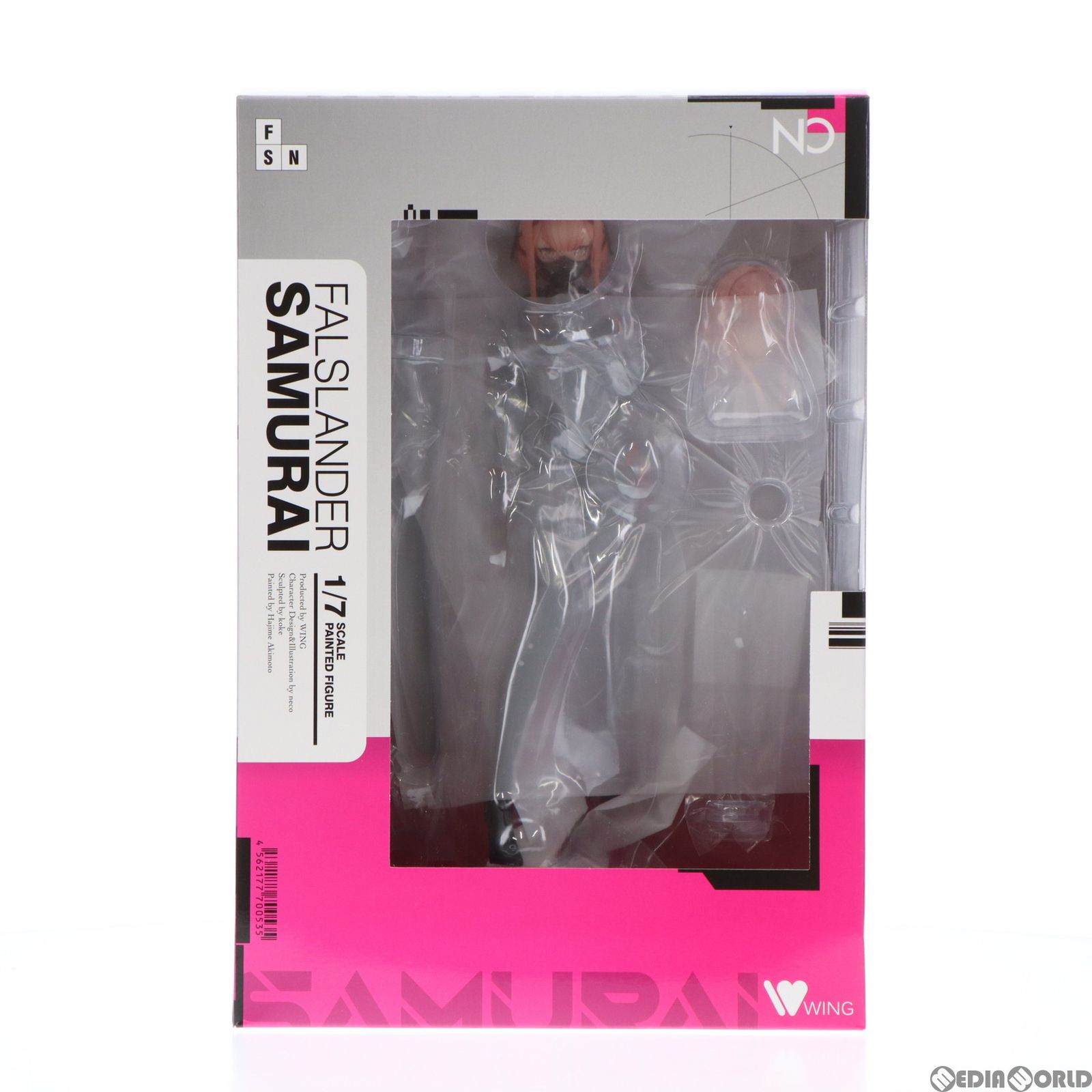 SAMURAI(サムライ) FALSLANDER(フォルスランダー) 1/7 完成品 フィギュア GOODSMILE ONLINE SHOPu0026Amazon.co.jpu0026あみあみ限定 ウイング