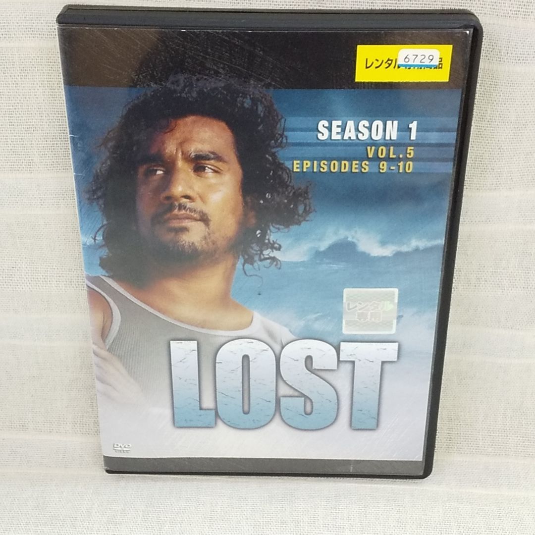 LOST ロスト シーズン１ VOL.5 レンタル専用 中古 DVD ケース付き 