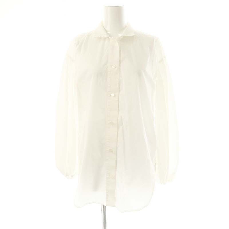 シーマリー cccmalie バルーンスリーブ長袖ブラウス cccmalie シーマリー バルーンスリーブ長袖ブラウス黒 - メルカリ