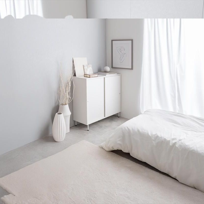 脚つき 引き戸の キャビネット 幅90cm リビング収納 収納家具 おしゃれ かわいい 姫系 MARWIL-DEMENAGEMENTS_CH