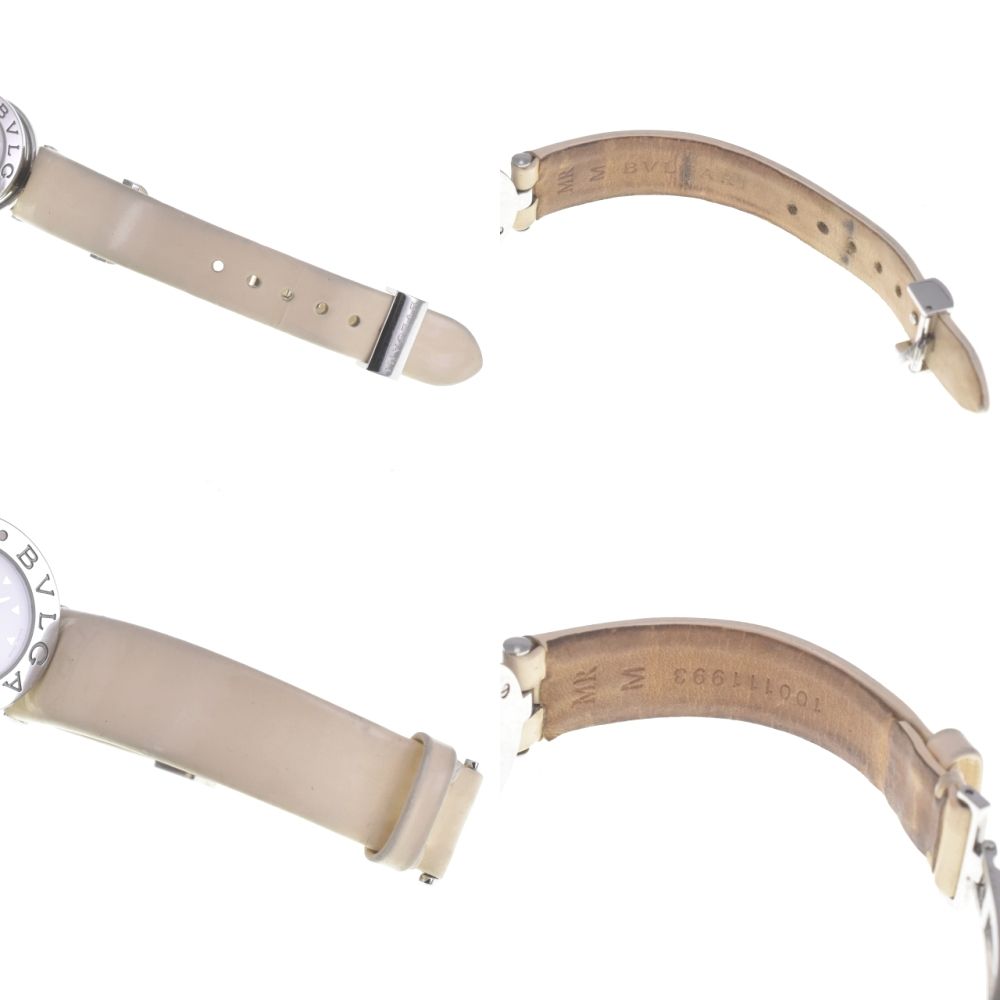 値下 ブルガリ BVLGARI BZ22S B.zero1 クォーツ レディース 良品