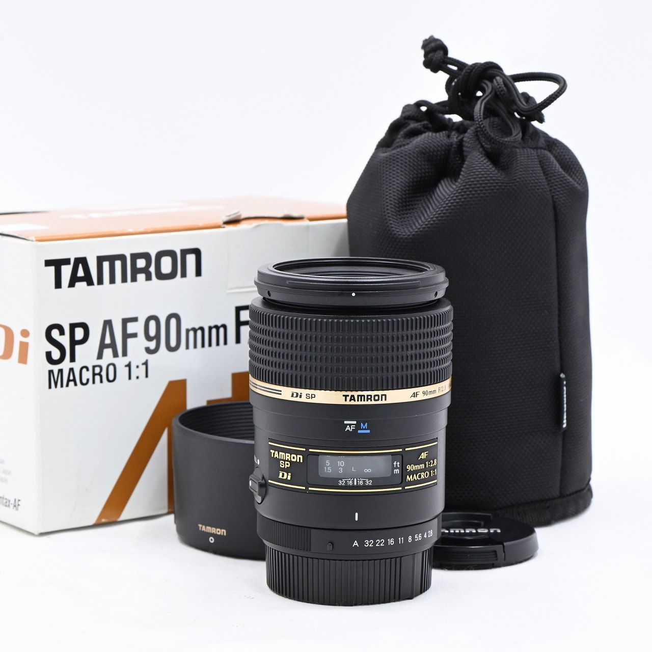 タムロン TAMRON SP Di AF 90mm 1:2.8 MACRO 1:1 ニコンマウント用