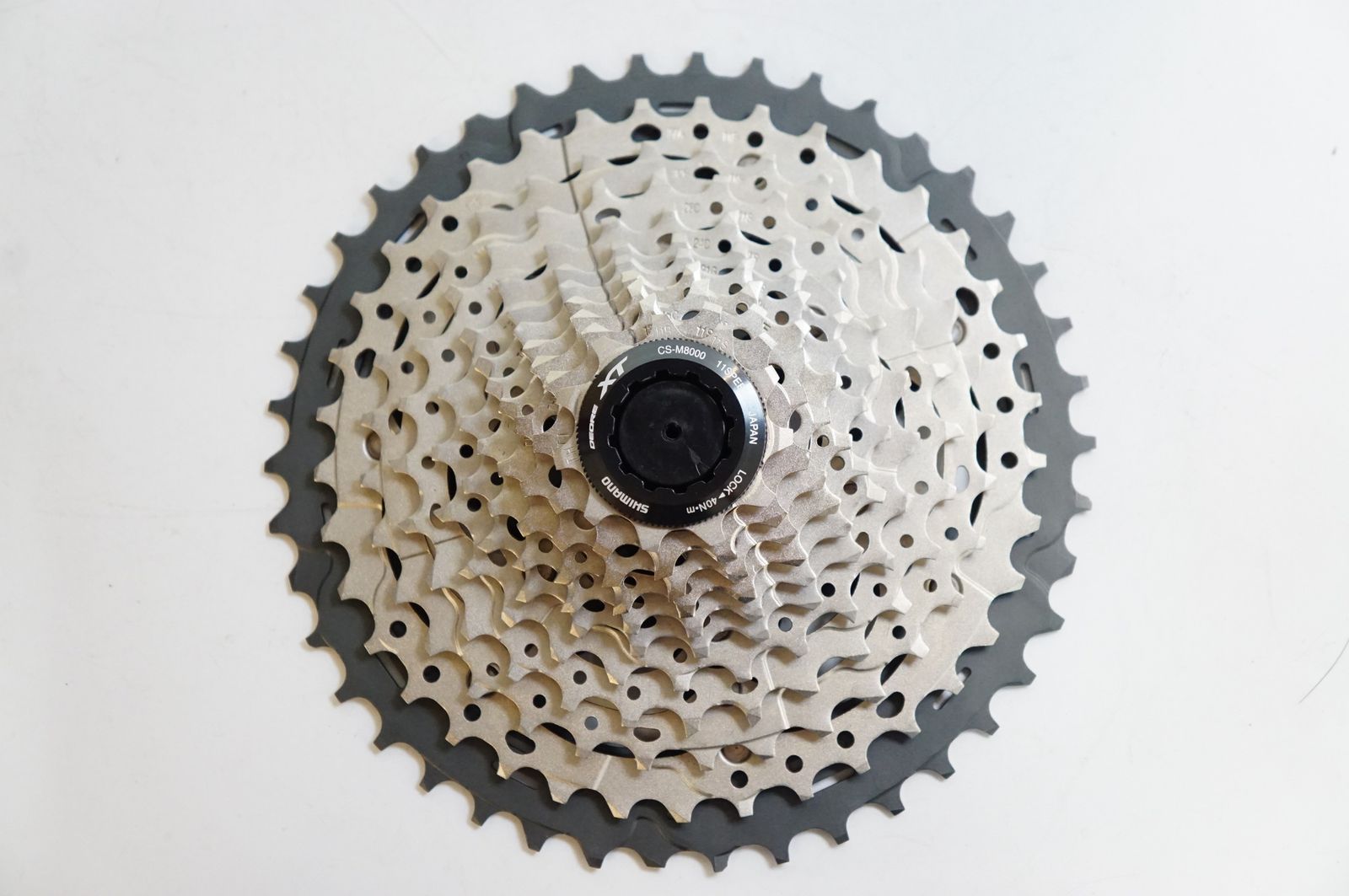 SHIMANO シマノ DEORE XT CS-M8000 11-42T スプロケット | バイチャリ熊谷店