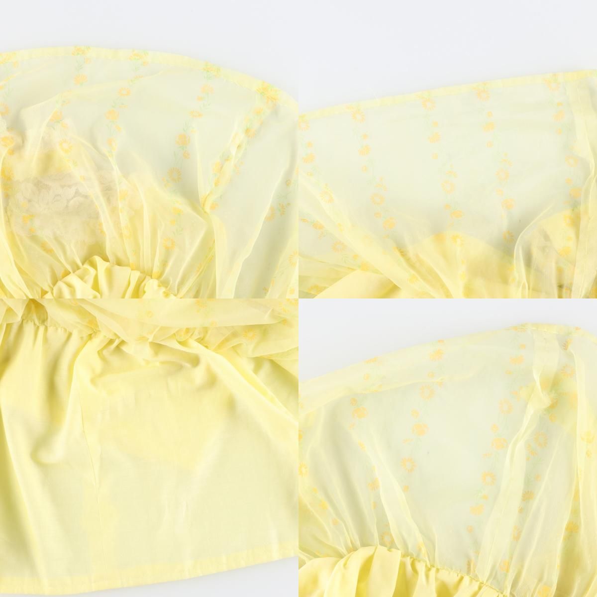 マキシ丈 Aラインワンピース