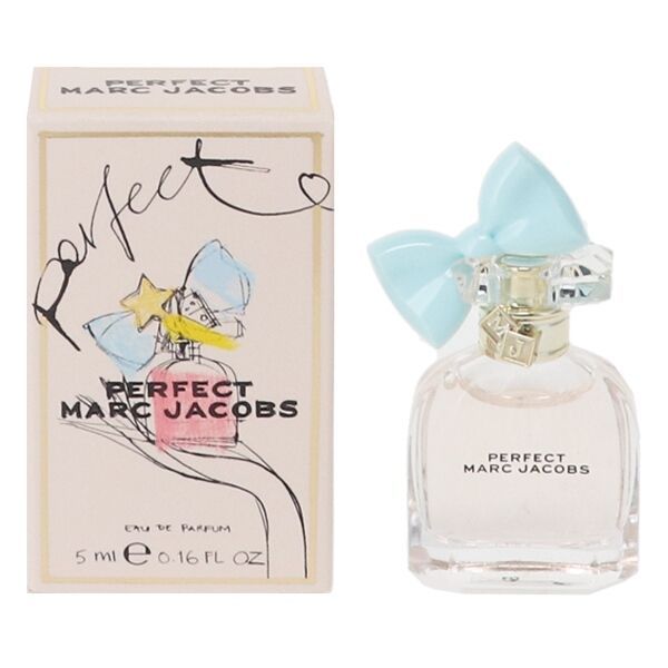 マーク ジェイコブス パーフェクト ミニ香水 EDP・BT 5ml 香水 フレグランス PERFECT MARC JACOBS 新品 未使用