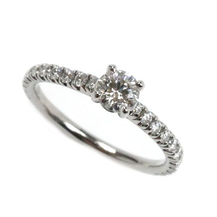 Cartier 1895ソリテールプラチナ ダイヤモンド12号