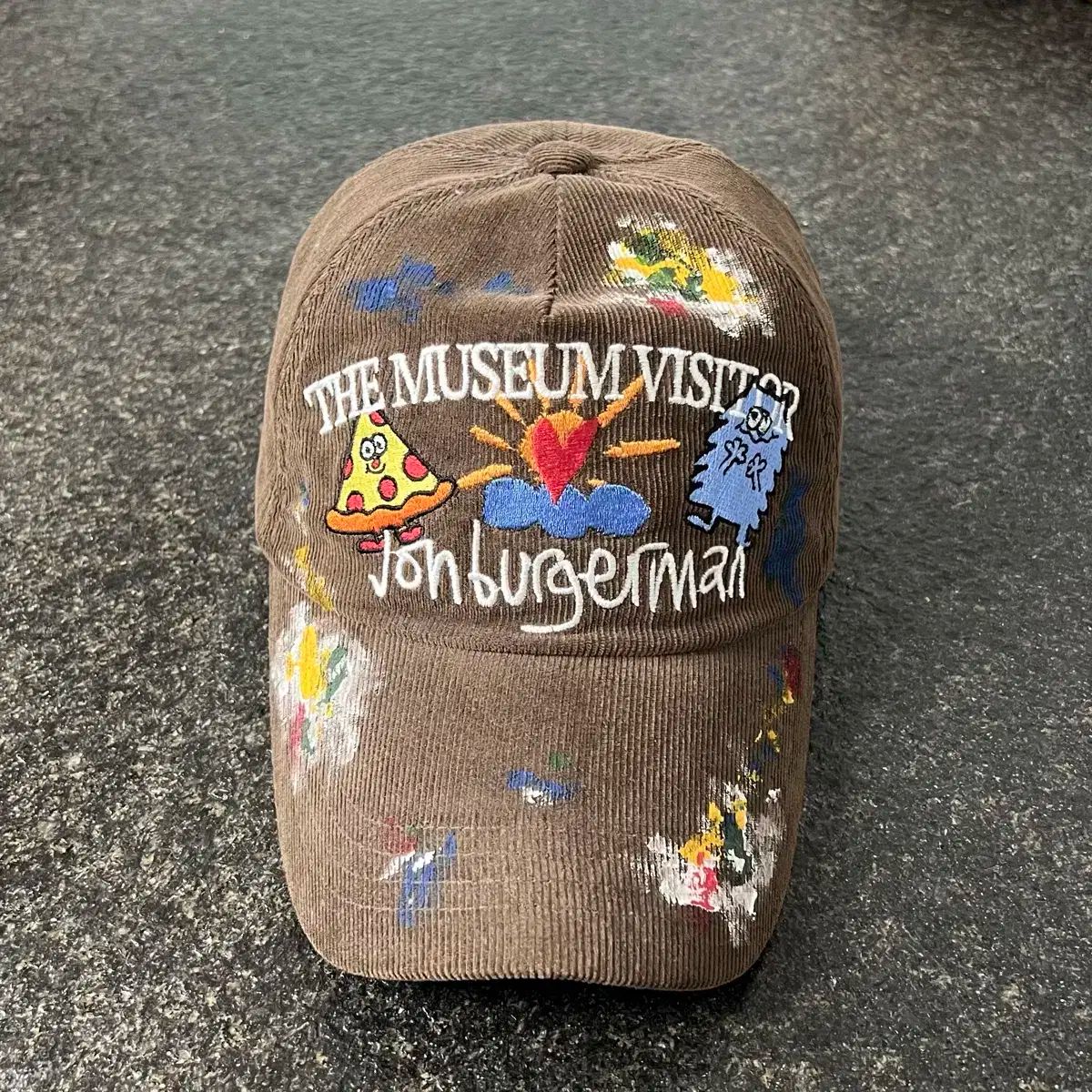 THE MUSEUM VISITOR キャップ　ライリーちゃん愛用ブランド THE MUSEUM VISITOR キャップライリーちゃん愛用ブランド