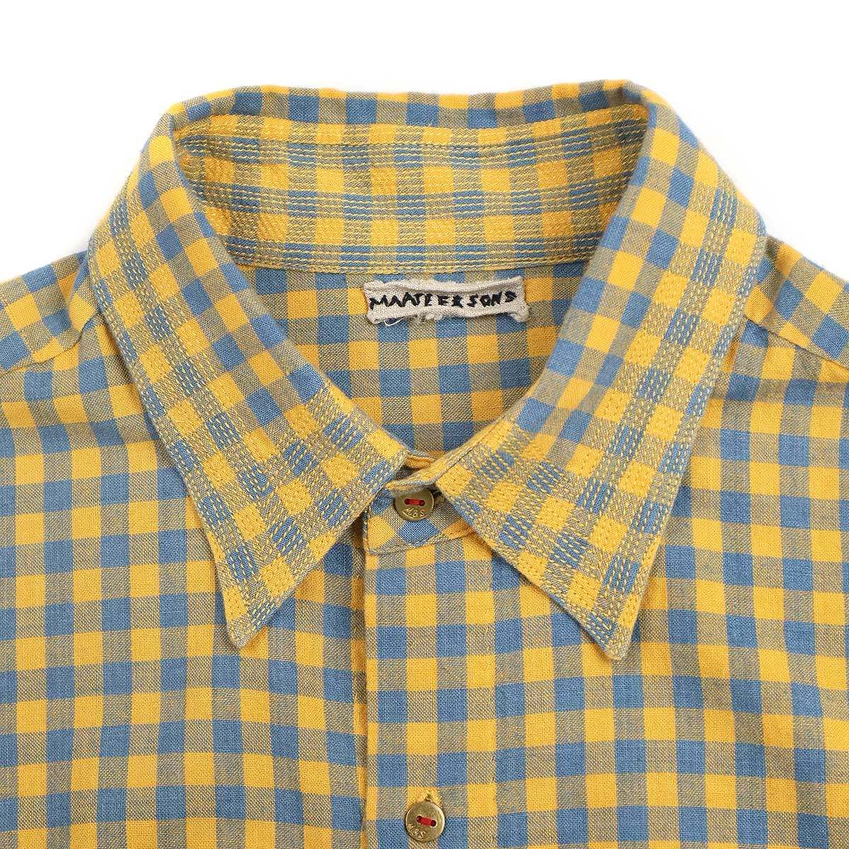 MAATEE＆SONS マーティーアンドサンズ 24AW GUPTA KHADI COTTON
