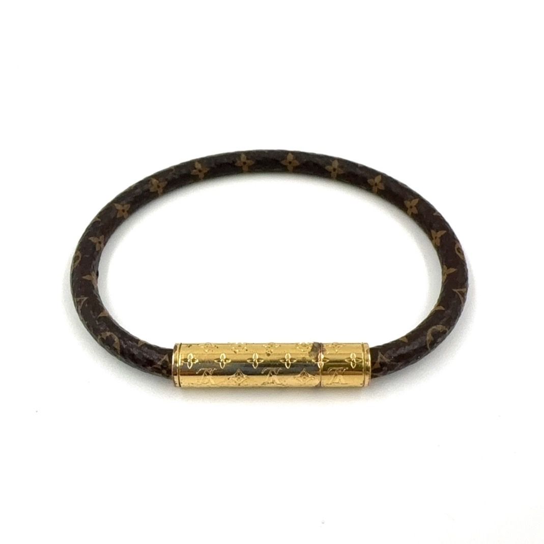 LOUIS VUITTON ブレスレット LVコンフィデンシャル M6334F LOUIS VUITTON ルイヴィトン ブレスレット LVコンフィデンシャル