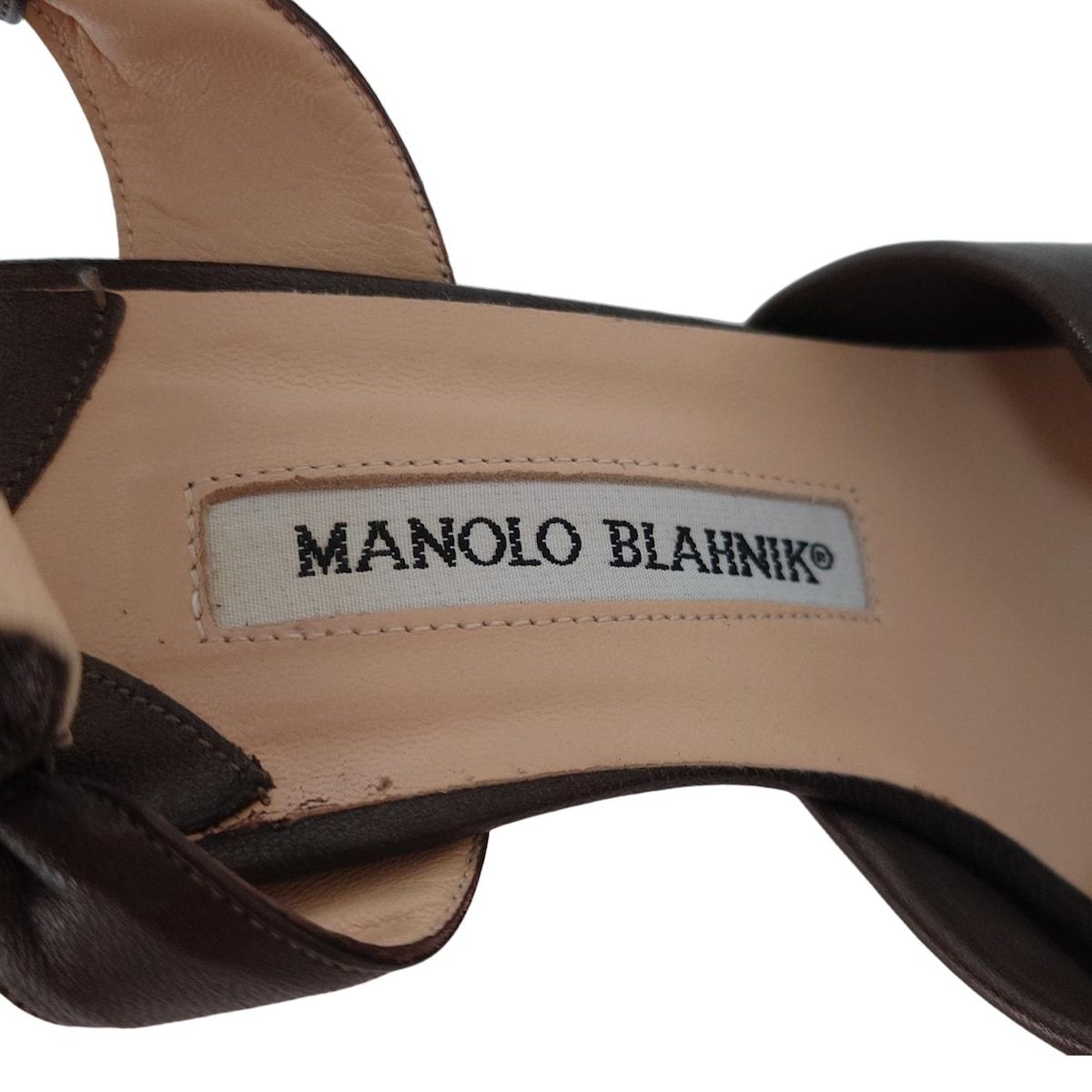 MANOLO BLAHNIK(マノロブラニク) サンダル 36 レディース